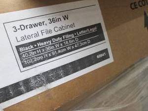 3 Drawer Heavy Duty Lateral File 36...