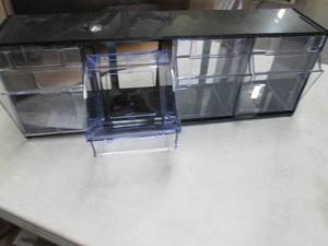 Deflect-O Interlocking Tilt 4-Bin C...