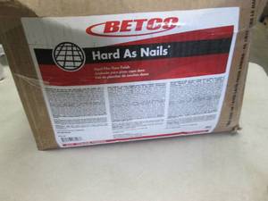 Betco Hard As Nails Floor Finish  R...