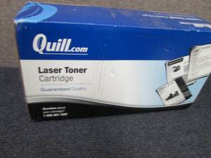 Quill Laser Toner Cartridge...