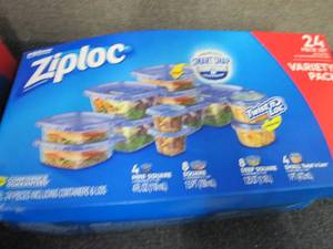 Ziploc 24 pc Variety Pack...