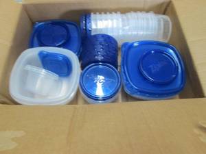 Ziploc Containers...
