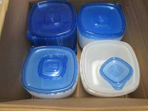 Ziploc Containers...