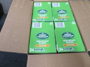 4- 24 pks Green Mountain Breakfast ...