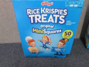 Rice Krispies Mini Squares...