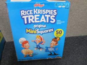 Rice Krispies Mini Squares...
