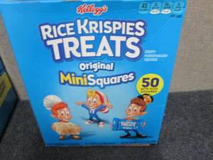 Rice Krispies Mini Squares...