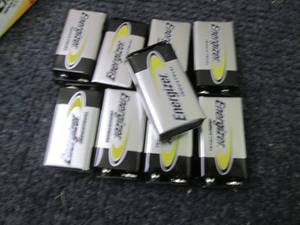 9 - Energizer Industrial 9 Volt Bat...