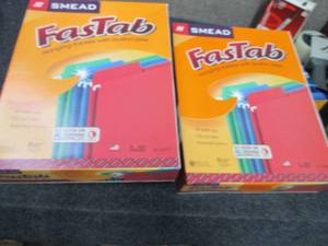 2- 18 pks Smead Fastab Hanging Fold...