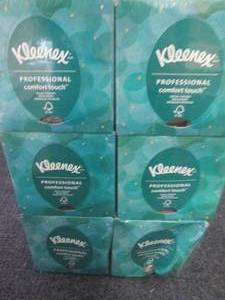 6 pks Kleenex Professional Facial T...