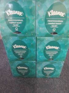 6 pks Kleenex Professional Facial T...