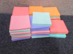 Lot of Popup Post-Its ...