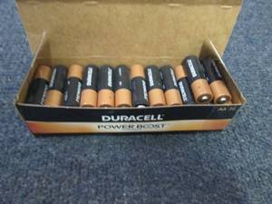 Duracell PowerBoost AA Batteries...