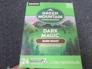 Green Mountain Dark Magic Kcups...