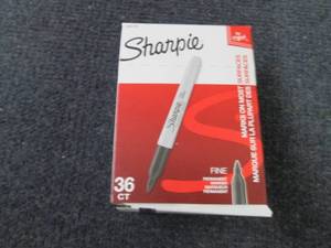 Sharpies Fine Point...