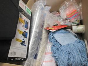 Box of Assorted Office Supplies...