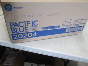 Pacific Blue Basic Multifold Paper ...