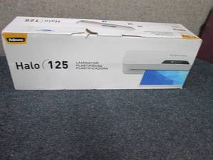 Fellowes Halo 125 Laminator open bo...