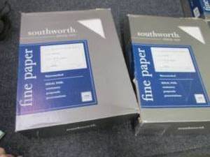 2 Southworth Quality Bond Paper, 8....