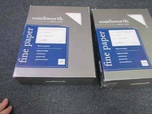 2 Southworth Quality Bond Paper, 8....