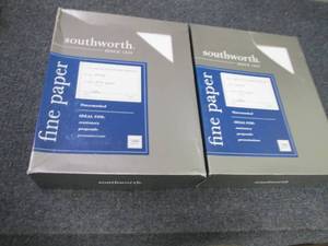 2 Southworth Quality Bond Paper, 8....