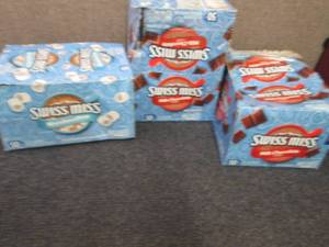 3 boxes Swiss Miss Hot Cocoa Mix...