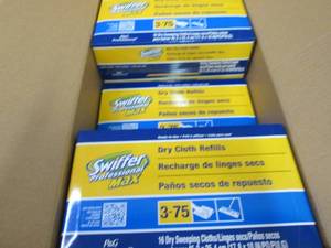 5 boxes Swiffer� Professional 3710...