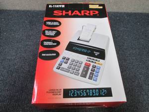 Sharp EL-1197PIII Heavy Duty Color ...