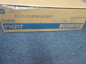 Dixie Heavy-Weight Polystyrene Plas...