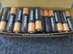 Duracell PowerBoost AAA Batteries...