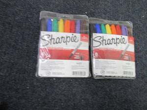 2 pks Sharpie 30078 Permanent Marke...