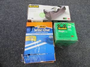 Tape Dispenser, Scotch Magic Tape, ...