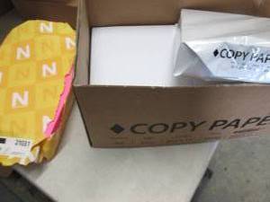 5 Reams 20 lb 500 Sheets 8.5x11 Cop...