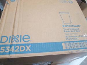 Case of 500 Dixie Perfect Touch 12 ...