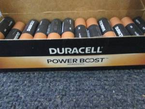 35 Duracell PowerBoost AA Batteries...