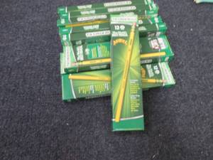 9- 12 pks Ticonderoga #2 Pencils...