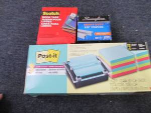 Popup Post It Dispenser with Notes,...
