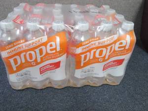 24- 16.9 oz Bottles Propel Orange R...