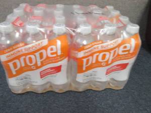 24- 16.9 oz Bottles Propel Orange R...