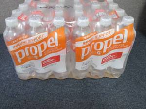 24- 16.9 oz Bottles Propel Orange R...