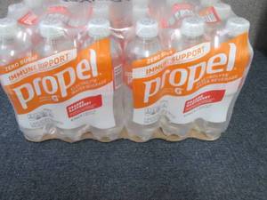 24- 16.9 oz Bottles Propel Orange R...