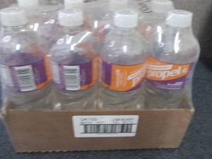 12- 24 oz Bottles Propel Lemon Blac...