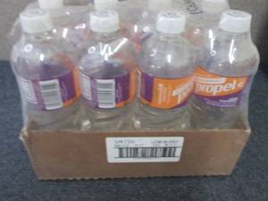 12- 24 oz Bottles Propel Lemon Blac...