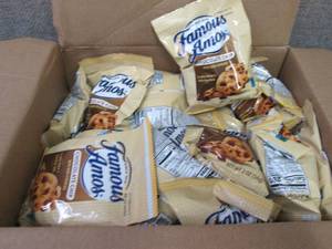Case of 42-2 oz Pouches Famous Amos...