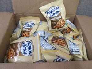 Case of 42-2 oz Pouches Famous Amos...