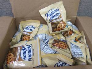 Case of 42-2 oz Pouches Famous Amos...