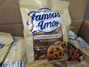 Case of 42-2 oz Pouches Famous Amos...
