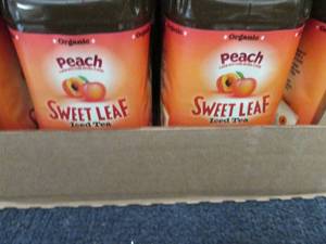 8-64 0z Bottles Sweet Leaf Peach Ic...
