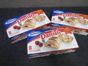 3- 16.5 oz boxes Hostess Cherry Che...