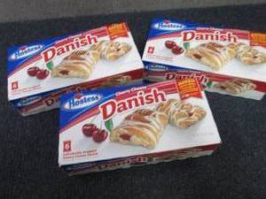 3- 16.5 oz boxes Hostess Cherry Che...
